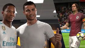 FIFA 18 je tradičně kvalitní fotbal.