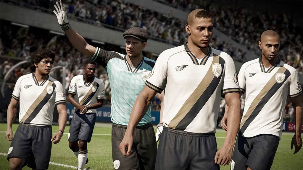 Záběry ze hry FIFA 18