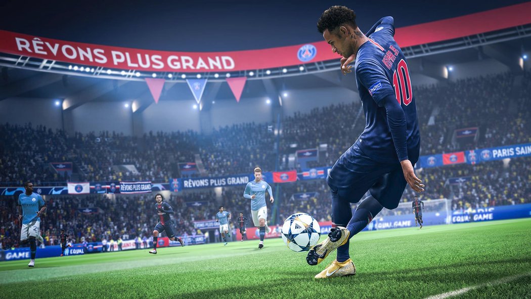 Sleduj a zapoj se do největšího turnaje ve FIFA 19!