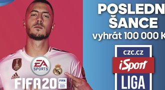 Další osmička hlásí postup v iSport LIZE. Dál jde i MrRici, Johny zkusí ještě jednou