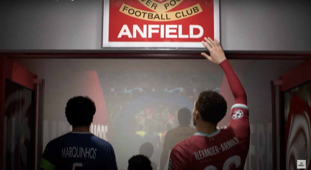 Záběry z nové FIFA 21 next gen