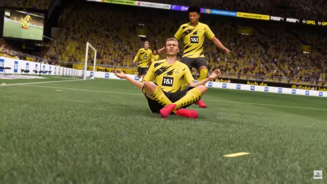 FIFA 21 vyjde 9. října, mladé hvězdy září