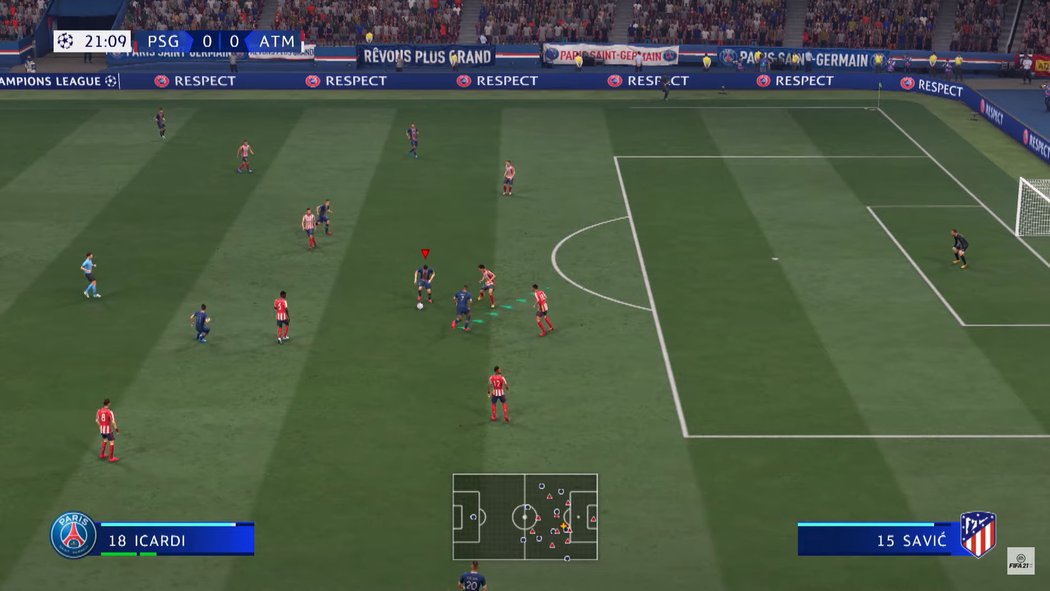 FIFA 21 vyjde 9. října, mladé hvězdy září