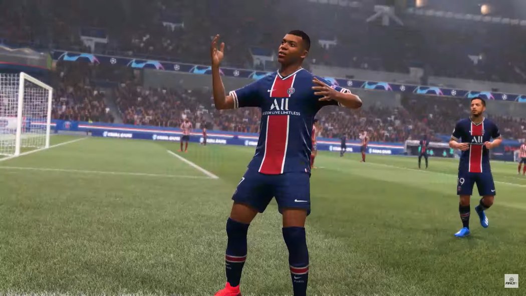 FIFA 21 vyjde 9. října, mladé hvězdy září