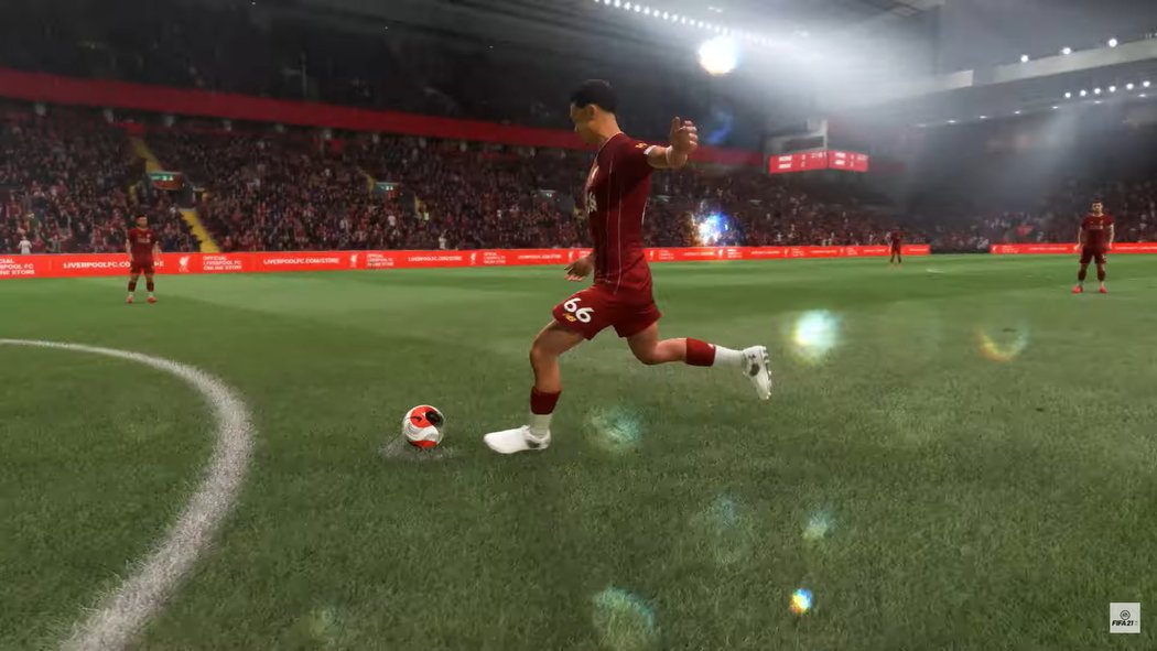 FIFA 21 vyjde 9. října, mladé hvězdy září