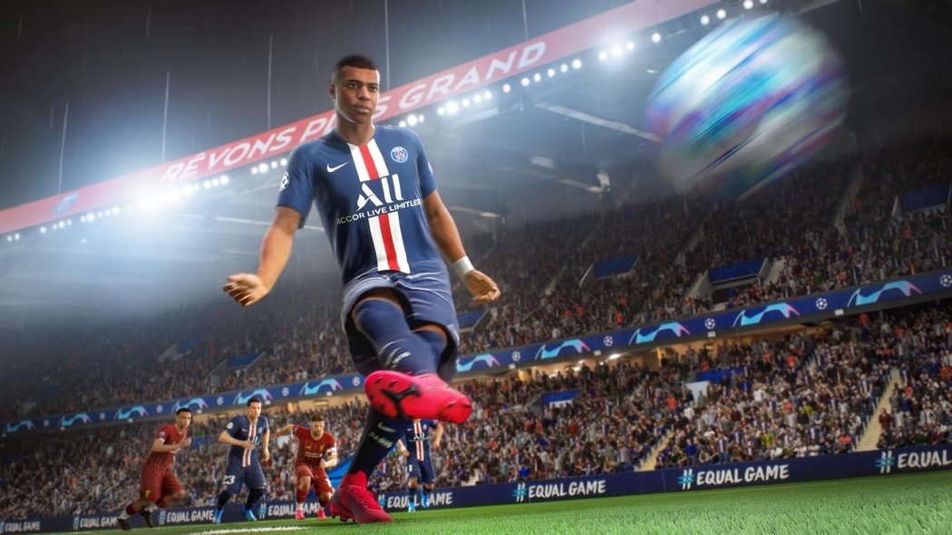 Oficiální záběry z chystané FIFA 21