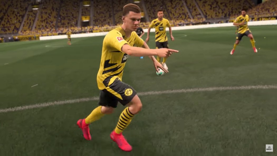 FIFA 21 přijde s několika vylepšeními