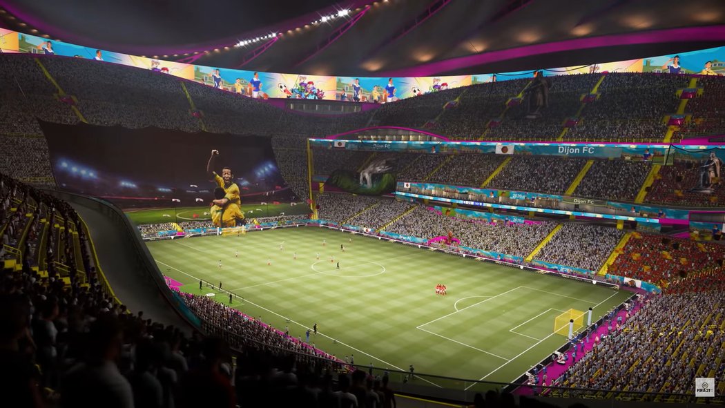 Stadion ve FIFA 21 