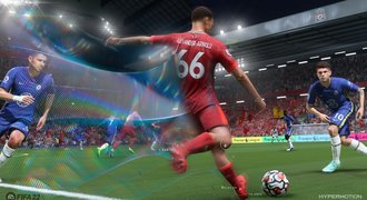 Horší střely z dálky i brankáři. Co přinese aktualizace FIFA 22?