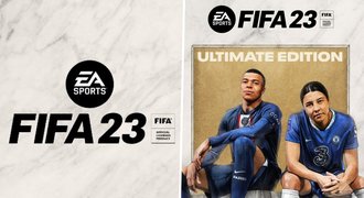 EA Sports představil novou obálku pro FIFA 23. Je na ní Mbappé i fotbalistka Chelsea