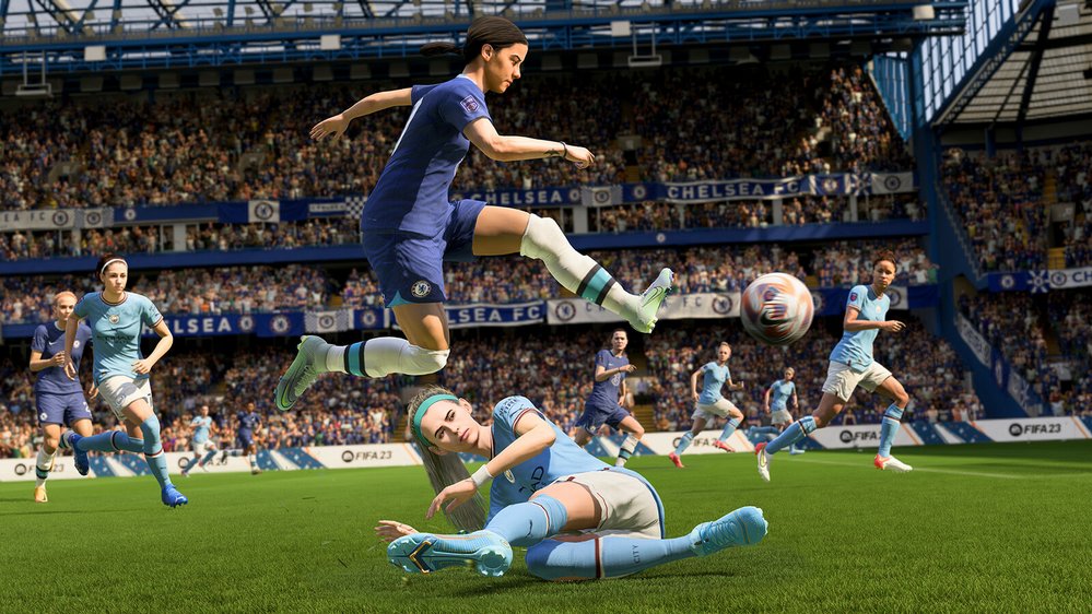 Nová FIFA 23 se hraje podobně jako předchozí díly