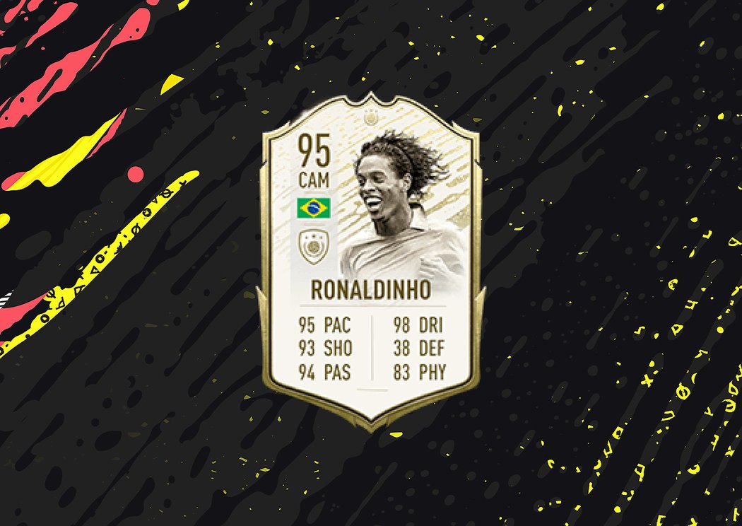 Ronaldinho byl idolem mnoha mladých fotbalistů