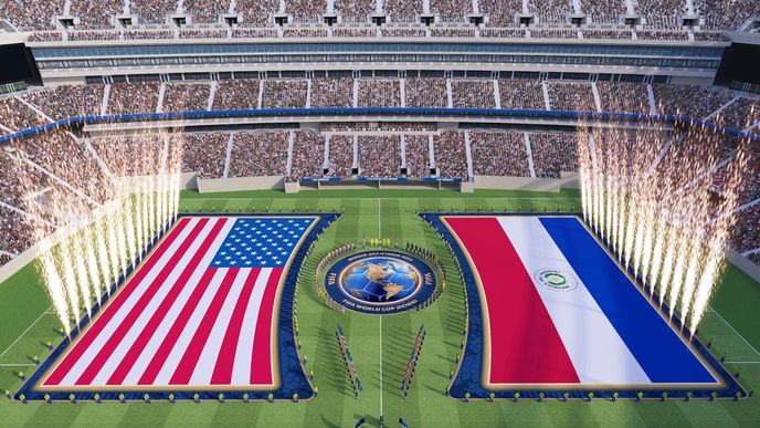 Vizualizace nového nástupu podle FIFA Vizualizace nového nástupu podle FIFA