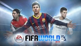 FIFA World je propracovaná fotbalová hra, která je navíc zdarma.