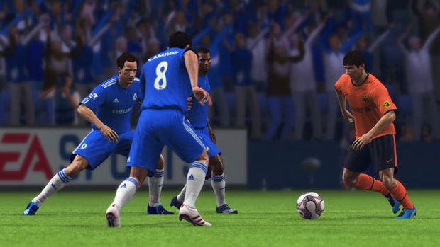 Screenshoty z nové FIFA 11. Screenshoty z nové FIFA 11.