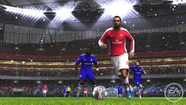 Screenshoty z nové FIFA 11. Screenshoty z nové FIFA 11.