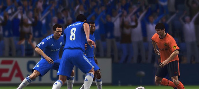 Screenshoty z nové FIFA 11.