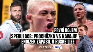 Procházka má dalšího soupeře? Engizek (ne)porušil stopku od Oktagonu Procházka má dalšího soupeře? Engizek (ne)porušil stopku od Oktagonu