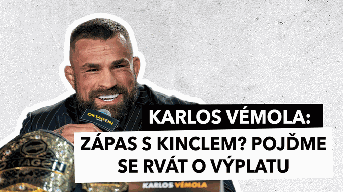 Vémola reaguje na bláznivé výzvy: Klidně, ale peníze půjdou na charitu Vémola reaguje na bláznivé výzvy: Klidně, ale peníze půjdou na charitu