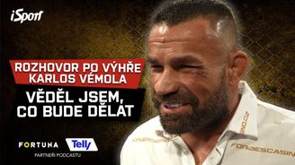 Vémola po výhře: Soupeři jsem vyrazil zub. Chci další zápas, než stačím propadnout depresím Vémola po výhře: Soupeři jsem vyrazil zub. Chci další zápas, než stačím propadnout depresím