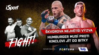 Kincl je favorit! Na co vsadí Humburger? "Mawar" Růžička je zpět a Škvor blízko titulu Kincl je favorit! Na co vsadí Humburger? "Mawar" Růžička je zpět a Škvor blízko titulu