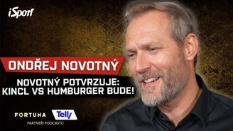 Novotný: S Kinclem a Humburgerem jsme domluven. Patrikovo rozhodnutí chápu Novotný: S Kinclem a Humburgerem jsme domluven. Patrikovo rozhodnutí chápu