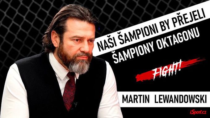 Šéf KSW: Každý náš šampion by přešel přes šampiona Oktagonu. Kdokoliv Šéf KSW: Každý náš šampion by přešel přes šampiona Oktagonu. Kdokoliv