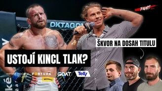 Kincl bojuje o kariéru. "Spicy Pájovi" patří respekt, ale... Bledá v Oktagonu? Kincl bojuje o kariéru. "Spicy Pájovi" patří respekt, ale... Bledá v Oktagonu?