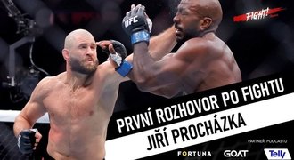 Procházka po výhře: Chci právoplatný titul! Proč nevyzval Pereiru v kleci? Procházka po výhře: Chci právoplatný titul! Proč nevyzval Pereiru v kleci?