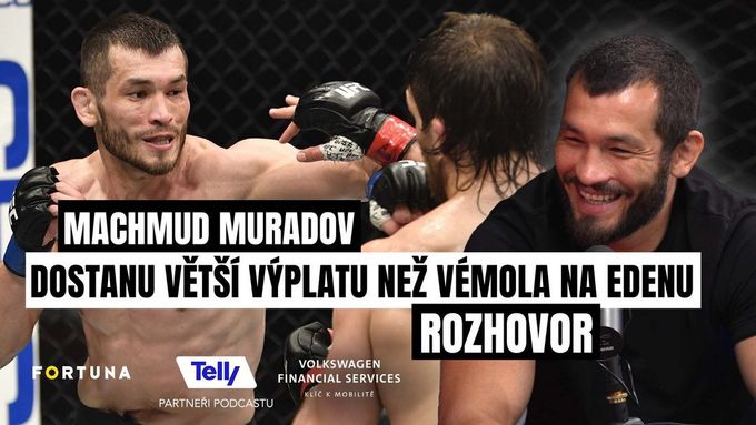 Muradov končí v Oktagonu a přechází do bizarní ligy: Dostanu víc než Vémola za Eden Muradov končí v Oktagonu a přechází do bizarní ligy: Dostanu víc než Vémola za Eden