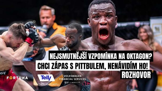 Keita o UFC i rivalitě: Toho chlapa fakt nemám rád! Snažit se ze mě udělat blbce... Keita o UFC i rivalitě: Toho chlapa fakt nemám rád! Snažit se ze mě udělat blbce...