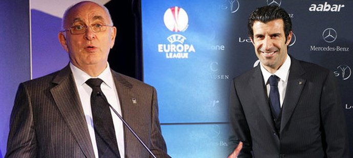 Michael Van Praag a Luís Figo chtějí vládnout fotbalu. Budou kandidovat na předsedu FIFA