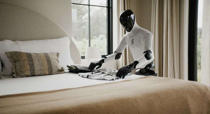 Figure 03, nejnovější verze humanoida, který se podílí na výrobě vozů BMW. Figure 03, nejnovější verze humanoida, který se podílí na výrobě vozů BMW.