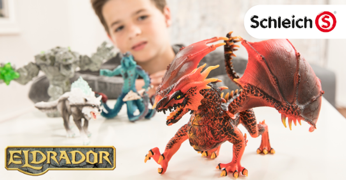 Řada Schleich Eldrador je plná bájných zvířat