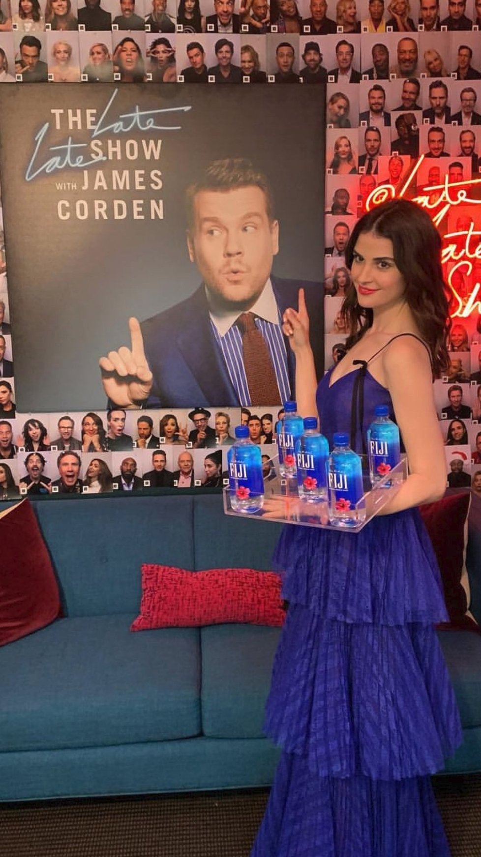 Fiji Water Girl alias Kelleth Cuthbert