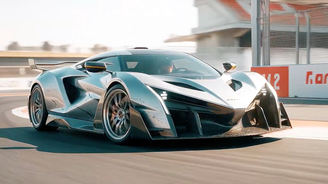 V Emirátech vzniká nový sporťák. Působí jako podvod a prezentuje se pomocí AI V Emirátech vzniká nový sporťák. Působí jako podvod a prezentuje se pomocí AI