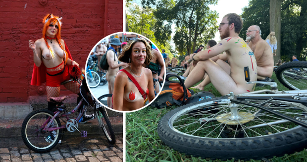 Naháči zaplavili ulice Filadelfie: Vyrazili na tradiční cyklistickou jízdu!