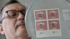Od středy se Praha stane centrem milovníků poštovních známek.