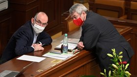 Vláda požádala Sněmovnu 21. ledna 2021 o další prodloužení nouzového stavu. Komunisté chtějí jeho prodloužení jen do 14. 2., ostatní další termín odmítají. Ministři podali žádost o prodloužení o 30 dní do 21. února.