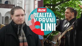 Farář Českobratrské evangelické církve Filip Boháč