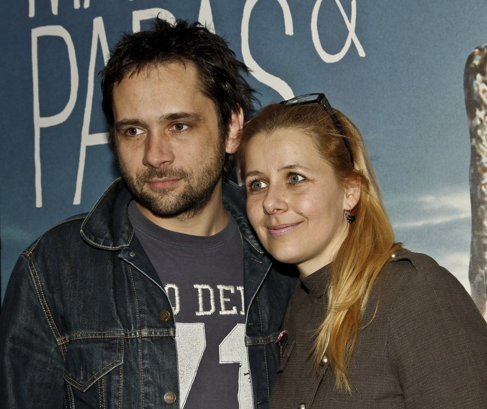 Filip s manželkou Zuzanou Čapkovou