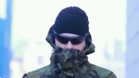 Údajný český bývalý profesionální voják Filip bojuje na Ukrajině