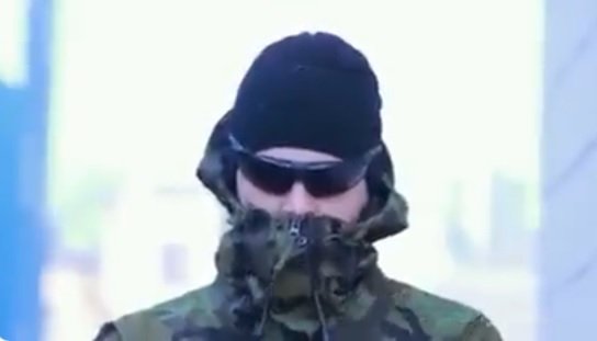 Údajný český bývalý profesionální voják Filip bojuje na Ukrajině