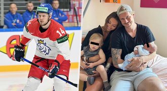 Hokejový reprezentant ze Sparty má druhého syna: Další Chlapík!