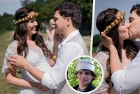 Šťastný smolař Filip Cíl: Romantická veselka ještě před porodem partnerky