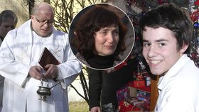 Filipa, jenž se zabil na protest proti diskriminaci homosexuálů, pohřbíval jeho vlastní strýc - katolický kněz.