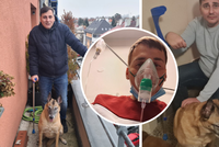 Filip (43) trpí nevyléčitelnou plicní nemocí: Každý den bere 19 druhů léků a ujde sotva 50 metrů