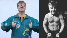 Z outsidera svalovcem: Filip Kaňkovský se svlékl a ukázal svaly!