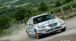 2014 - Tehdy ještě Kuba řídil Hondu Civic a mj. s ní jel i Rallye Hustopeče.