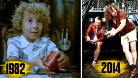 Hvězda 80.let Filip Menzel: Z Mrkáčka Čika se stal věčně „nalitý“ vekslák s ponožkami v sandálech!